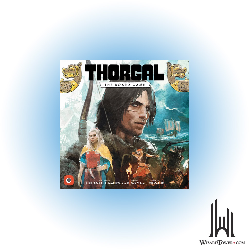 THORGAL THE BOARD GAME